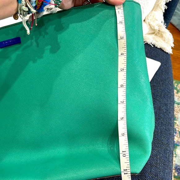 Kate Spade jules grant street large tote in verna (green) - Picture 16 of 16